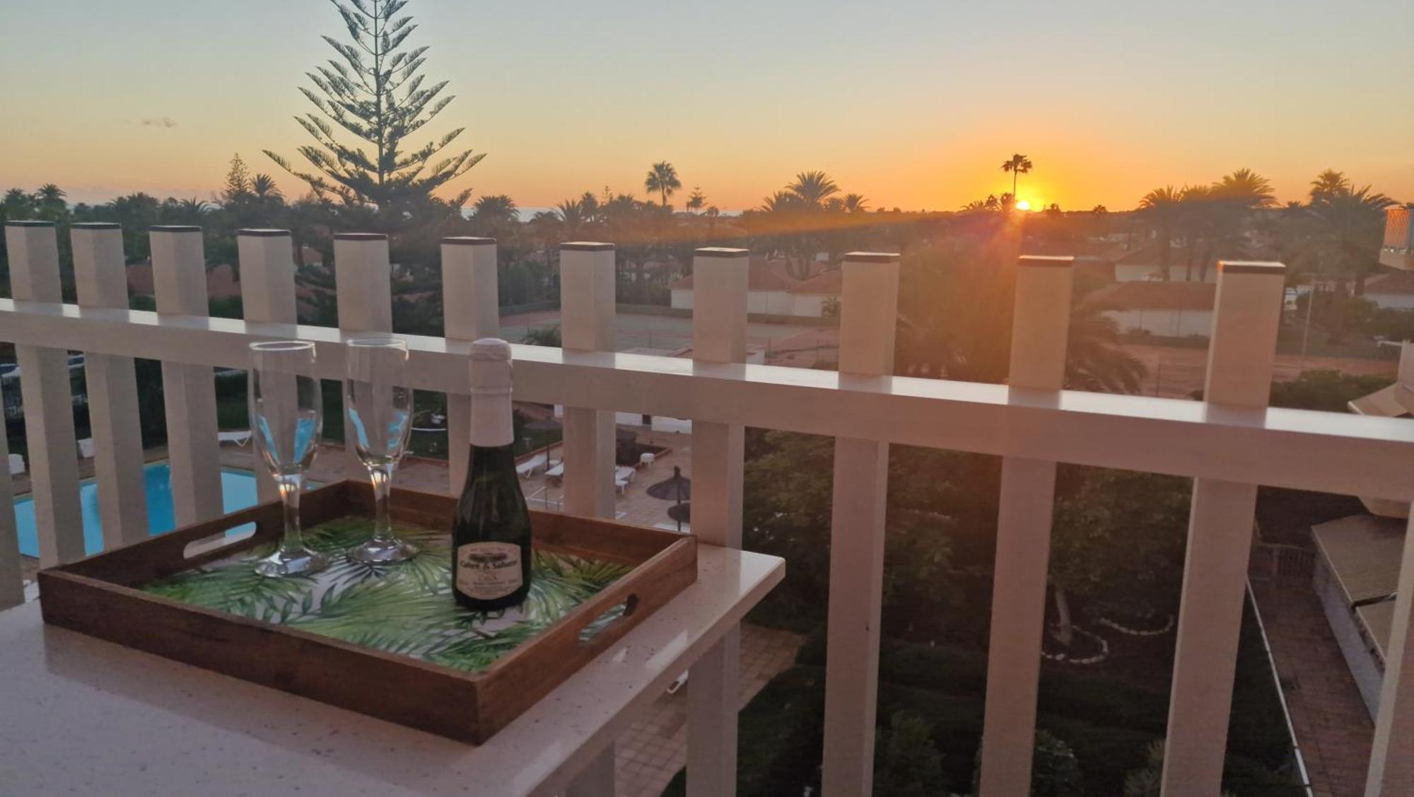 Sunset Apartment Playa del Inglés Kültér fotó
